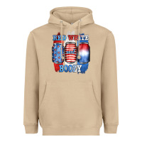 Mushroom red white and boozy Heavyweight Hoodie - JahusDesignShop