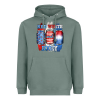 Sage red white and boozy Heavyweight Hoodie - JahusDesignShop