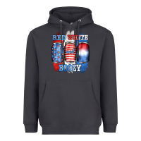 Smoke red white and boozy Heavyweight Hoodie - JahusDesignShop