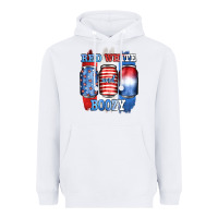 White red white and boozy Heavyweight Hoodie - JahusDesignShop