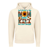 Vintage Artic god gifted me two titles mom and kiki and i rock t Vintage Hoodie - JahusDesignShop