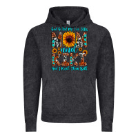 Vintage Black god gifted me two titles mom and kiki and i rock t Vintage Hoodie - JahusDesignShop