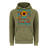 Vintage Olive god gifted me two titles mom and kiki and i rock t Vintage Hoodie - JahusDesignShop