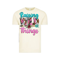 Raising Wild Things Vintage Tee | Teevron