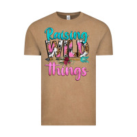 Vintage Coffee raising wild things Vintage Tee - texasbilliewilder