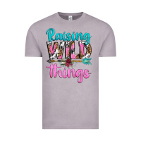 Vintage Zinc raising wild things Vintage Tee - texasbilliewilder