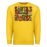 Lemon santa's favorite nurse Premium Sweatshirt - Jasminsmagicworld