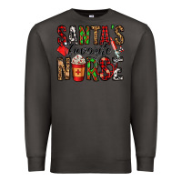 Smoke santa's favorite nurse Premium Sweatshirt - Jasminsmagicworld