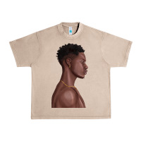 French Oak afro black man Urban Heavy Tee - texasbilliewilder
