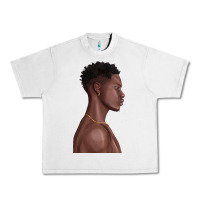 Lunar Rock afro black man Urban Heavy Tee - texasbilliewilder