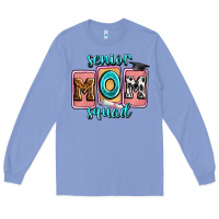 Colony Blue senior mom squad Long Sleeve Tee - Zillion Design Studio