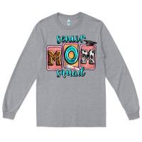 Heather Grey senior mom squad Long Sleeve Tee - Zillion Design Studio