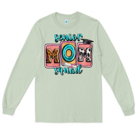 Matcha senior mom squad Long Sleeve Tee - Zillion Design Studio