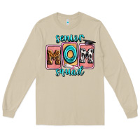 Mushroom senior mom squad Long Sleeve Tee - Zillion Design Studio