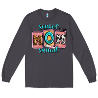 Smoke senior mom squad Long Sleeve Tee - Zillion Design Studio