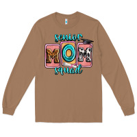 Toasted Coconut senior mom squad Long Sleeve Tee - Zillion Design Studio