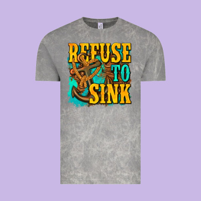 Vintage Tee refuse to sink western
