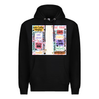 Black positive affirmation Premium Hoodie - MaliasSmallBusiness