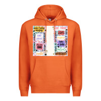 Carrot positive affirmation Premium Hoodie - MaliasSmallBusiness