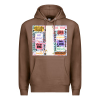 Chestnut positive affirmation Premium Hoodie - MaliasSmallBusiness
