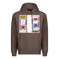 Coffee positive affirmation Premium Hoodie - MaliasSmallBusiness