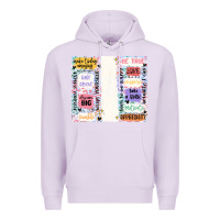 Lilac positive affirmation Premium Hoodie - MaliasSmallBusiness