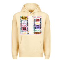 Pina Colada positive affirmation Premium Hoodie - MaliasSmallBusiness