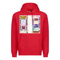 Red positive affirmation Premium Hoodie - MaliasSmallBusiness