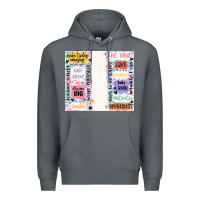 Rock positive affirmation Premium Hoodie - MaliasSmallBusiness