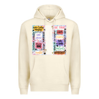 Sandshell positive affirmation Premium Hoodie - MaliasSmallBusiness