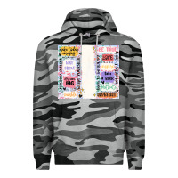 Slate Camo positive affirmation Premium Hoodie - MaliasSmallBusiness