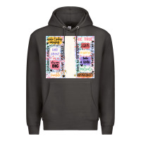 Smoke positive affirmation Premium Hoodie - MaliasSmallBusiness