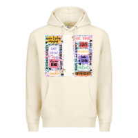 Tofu positive affirmation Premium Hoodie - MaliasSmallBusiness