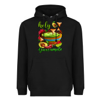 Black holy guacamole Heavyweight Hoodie - AdoDesignShop