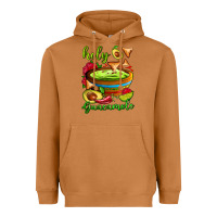 Meerkat holy guacamole Heavyweight Hoodie - AdoDesignShop