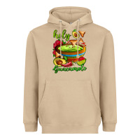 Mushroom holy guacamole Heavyweight Hoodie - AdoDesignShop