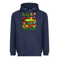 Navy holy guacamole Heavyweight Hoodie - AdoDesignShop