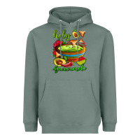 Sage holy guacamole Heavyweight Hoodie - AdoDesignShop