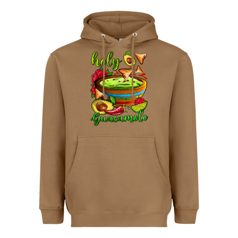 Holy Guacamole Heavyweight Hoodie by AdoDesignShop | Teevron