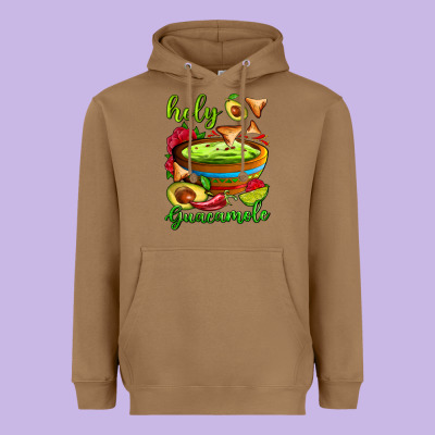 Holy Guacamole Heavyweight Hoodie Designed By Adodesignshop