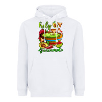 White holy guacamole Heavyweight Hoodie - AdoDesignShop