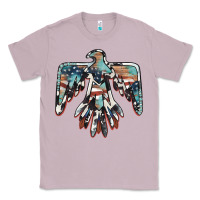 Lilac American flag thunderbird Classic Tee - BarkalooDesign