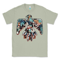 Matcha American flag thunderbird Classic Tee - BarkalooDesign