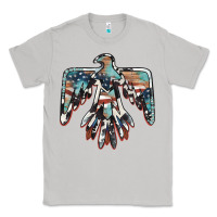 Moon Dust American flag thunderbird Classic Tee - BarkalooDesign