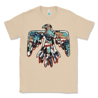 Mushroom American flag thunderbird Classic Tee - BarkalooDesign