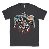 Smoke American flag thunderbird Classic Tee - BarkalooDesign