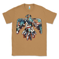 Toasted Coconut American flag thunderbird Classic Tee - BarkalooDesign