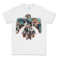 White American flag thunderbird Classic Tee - BarkalooDesign
