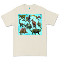 Bone dinosaurs tumbler Premium Tee - Artiststas