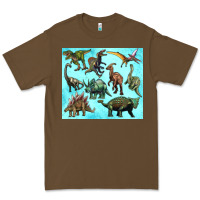 Cacao dinosaurs tumbler Premium Tee - Artiststas